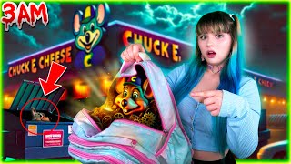 🟢 ENCONTRAMOS la MOCHILA del RATÓN en CHUCK E CHEESE y me AMENAZÓ 😱🧀😈 [upl. by Meekar]