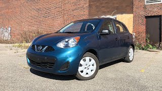 2019 Nissan Micra S Review [upl. by Isaak]