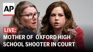 Jennifer Crumbley trial LIVE Mother of Oxford High School shooter in court [upl. by Aihsenrad]