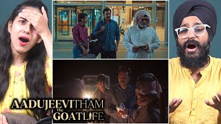 Aadujeevitham  The Goat Life Intro Scene Reaction  Prithviraj Sukumaran  Parbrahm Singh [upl. by Fai]