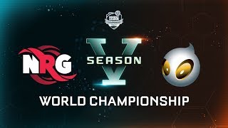 NRG ESPORTS vs TEAM DIGNITAS  World Championship [upl. by Ahsrop]