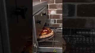 Our Moretti Forni T64E Electric Conveyor Oven in action 🔥  Euroquip [upl. by Onitnerolf]