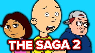 WORST ANIMATIONS THE SAGA 2 [upl. by Nesyrb629]