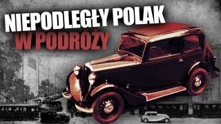 Jak podróżowali Polacy w XX leciu międzywojennym  AleHistoria odc 66 [upl. by Vierno]