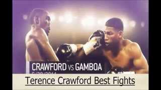 Latest Terence Crawford Best Fights  Crawfords Greatest Hits HD [upl. by Ailgna431]