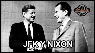 Cine y Geopolítica JFK y Nixon Primera parte I Con Vicente Ferrer [upl. by Elleyoj]