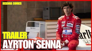 TRAILER SENNA DA NETFLIX  ANÁLISE [upl. by Anastice503]