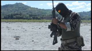 Philippine Navy SEALs Latest Tests of the PVAR Rifle Under Adverse Conditions [upl. by Lusa]