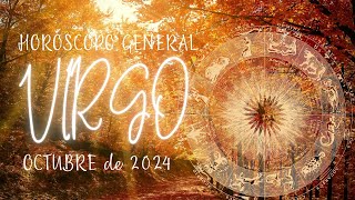 signo de VIRGO Octubre de 2024aprendertarotdesde0 [upl. by Chappie465]