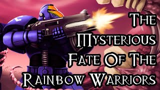 The Mysterious Fate Of The Rainbow Warriors  40K Theories [upl. by Lleroj]