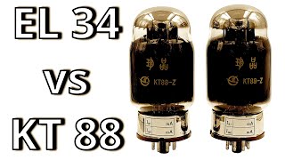 EL34 vs KT88Z Tubes [upl. by Richara]