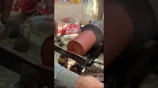 woodturning creative short video woodworking woodturning pot [upl. by Htir140]