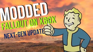 Modded Fallout 4 on Xbox After Next Gen Update  Lets Rebuild Sanctuary [upl. by Vary]