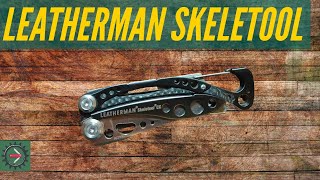 Minimalist Multitool  Leatherman Skeletool Review [upl. by Berl]