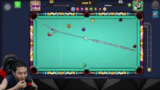 8 Ball Pool TrickShot 999 level play in berlin 50m🥶 [upl. by Sou203]