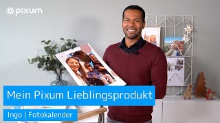 Mein Pixum Lieblingsprodukt Pixum Fotokalender [upl. by Entwistle530]