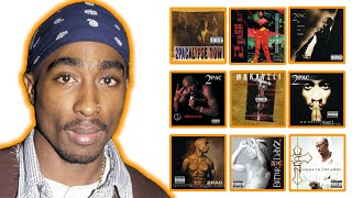 2Pacs ENTIRE Discography Reviewed amp Graded [upl. by Atnauqal]