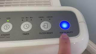 How To Use Coway AIRMEGA 200M True HEPA Air Purifier Honest Review [upl. by Neimad]