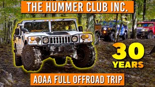 Hummer Turns 30 Years Old 30th Anniversary Offroad Event  The Hummer Club Inc [upl. by Nylsoj]