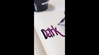 Lamy Dark Lilac Writing Sample 2024 Version Coming At Ya [upl. by Enidanreb737]