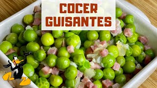 3 TRUCOS para Cocer Guisantes 🌱 ¡CONGELADOS O FRESCOS [upl. by Moitoso435]