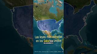 exploramos algunas de las leyes más extrañas e inesperadas de Estados Unidos estadosunido usa [upl. by Gnad]