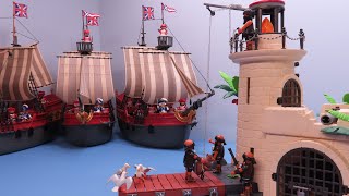 MEGA MIX 20 Batailles Épic Stop motion Playmobil [upl. by Drallim]