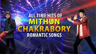 All Time Hits Of Mithun Chakraborty  Bollywood Romantic Songs  Jukebox Audio [upl. by Yarled690]