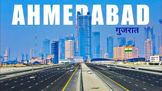 Ahmedabad city 2023  ahmedabad city tour  gujrat smart city  Explore india 🌿🇮🇳 [upl. by Enneles]