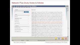 uCertify Network Plus Practice Test [upl. by Faria]