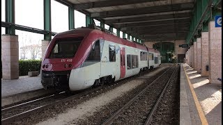 Impressioni invernali Ferrovia Trento  Malé  Mezzana  inverno 20162017 [upl. by Mariana]