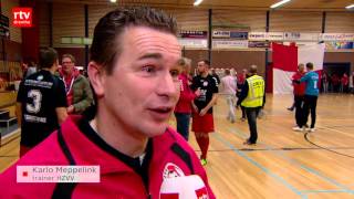 HZVV SC Erica Rolder Boys SVBO en HHC naar finale Protos Weering [upl. by Nogaem]