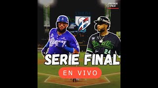 LIDOM EN VIVO Estrellas Orientales Gana JUEGO 1 con Sanó como Figura  SERIE FINAL [upl. by Solracsiul]