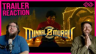 Minnal Murali Trailer Reaction  Netflix India [upl. by Arinayed]