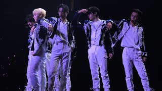 240426 ENHYPEN  Let Me In 20 CUBE  Flicker  Fate Tour in Oakland 4K Fancam [upl. by Annoyi]