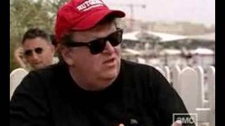 Michael Moore Harvey Weinstein  Hillary Clinton in SiCKO [upl. by Idur]