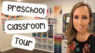 Preschool Classroom Tour [upl. by Circosta448]