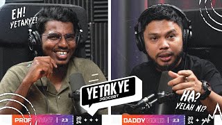 YETAKYE PODCAST  PROF MYNT THE NEXT ABANG LORD [upl. by Fortuna890]