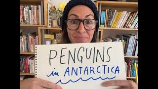 Lets Draw Penguins in Antarctica DrawTogether [upl. by Rawdan359]