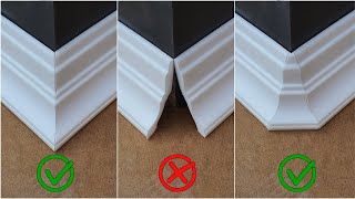 TOP 2 Tricks To Get Through a Difficult 45 Degree Corner With a Plinth [upl. by Olocin]