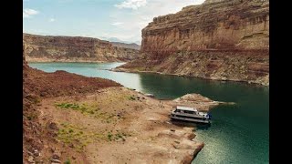 Lake Powell Houseboating 1993 [upl. by Annawal]