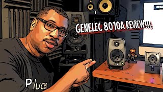 Genelec 8010 Studio Monitor Review and Quick look Best Small Studio Monitors [upl. by Keyte]