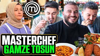 MASTERCHEF YARIŞMACISI AHVAL RESTORAN  GAMZE TOSUN [upl. by Anoj]