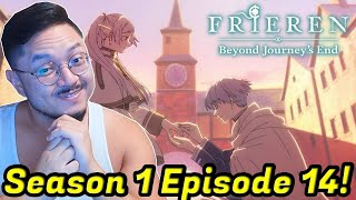 Fern amp Stark Himmels Ring  Frieren Beyond Journeys End Season 1 Episode 14 REACTION [upl. by Arenat6]