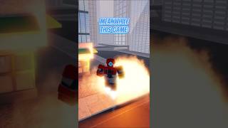 Best Superhero Shooter On ROBLOX  roblox robloxshorts [upl. by Dnamron837]