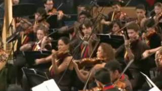 quot1812quot IIParte Gustavo Dudamel quotTeresa Carreñoquot Youth Symphony Orchestra [upl. by Irt]