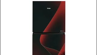 Haier Refrigerator Inverter HRF316 IPRA  Haier inverter series New Models foryou haier [upl. by Htrag926]