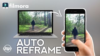 Cara Mudah Merubah Aspect Ratio Video 169 menjadi 916 di Filmora 14 [upl. by Druce]