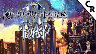 KINGDOM HEARTS 3 RAP From the Shadows  Connor Quest [upl. by Aramoiz111]