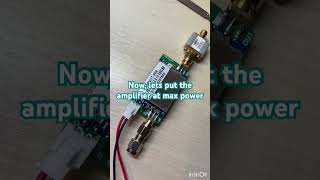 Testing a LoRa amplifier from Aliexpress [upl. by Lesna]